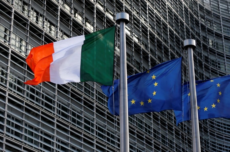 Les reserves petrolieres de dublin en grande-bretagne seront rapatriees