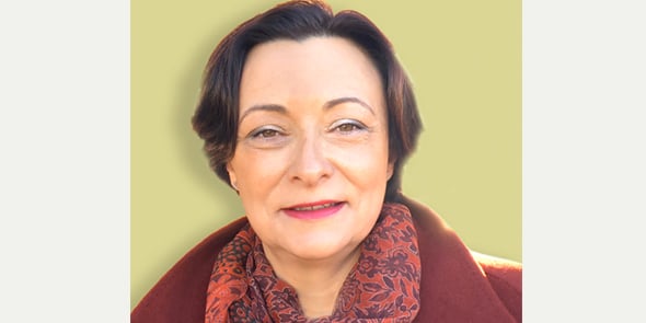 Sandrine Raynard, directrice de cabinet du président de Béziers Méditerranée, Frédéric Lacas