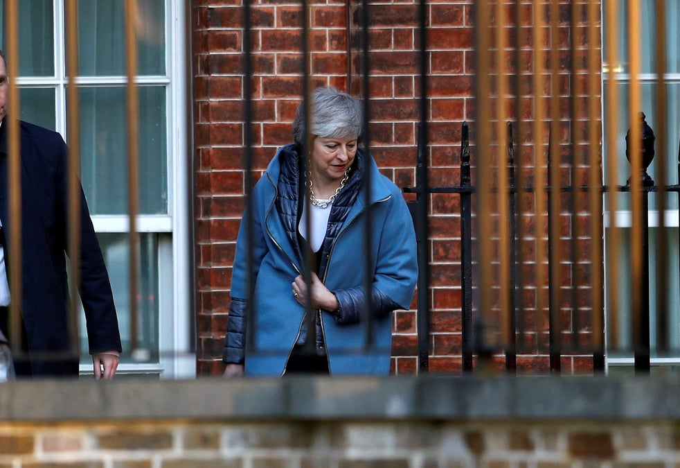 La chambre des communes refuse de soutenir le plan may de renegociation de l'accord de brexit