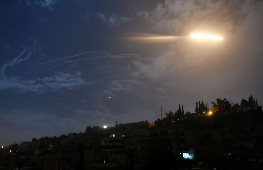 Trois soldats syriens tues dans des frappes israeliennes
