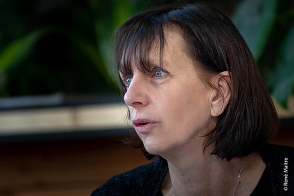 Sylvie Chamvoux-Maitre, directrice de l’agence Occitanie de la Fondation Abbé Pierre.