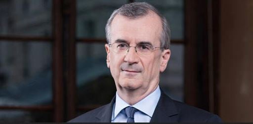 François Villeroy de Galhau, le gouverneur de la Banque de France.