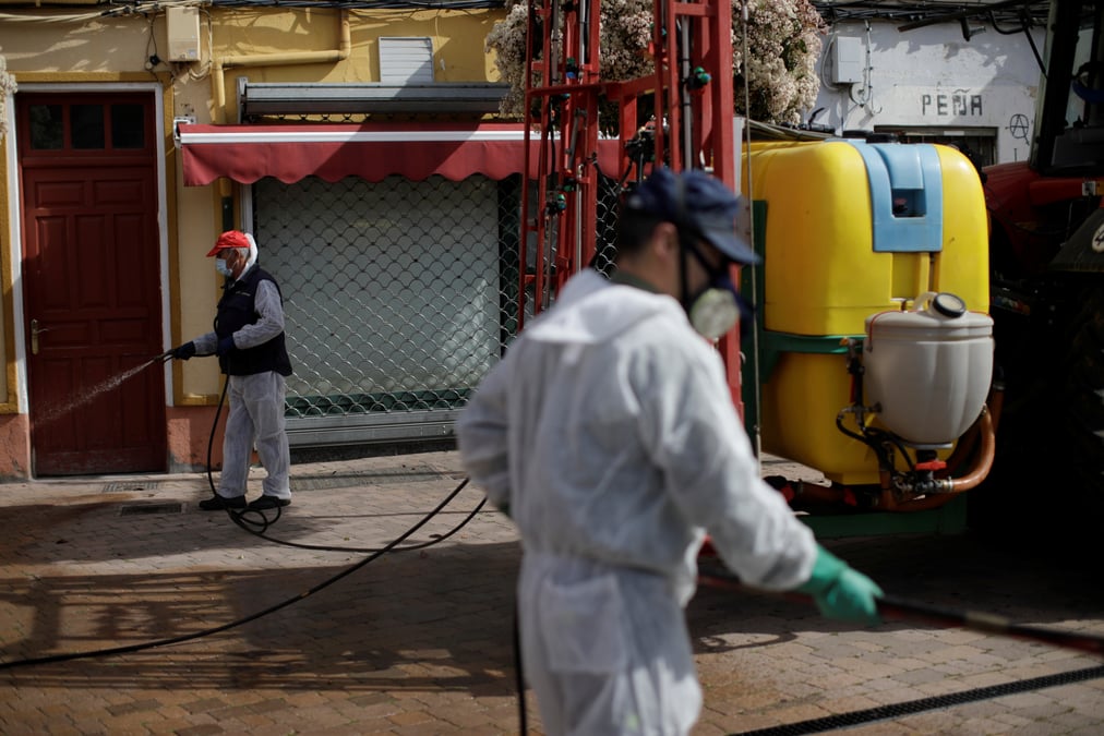 Coronavirus: le bilan s'alourdit a plus de 22.000 morts en espagne