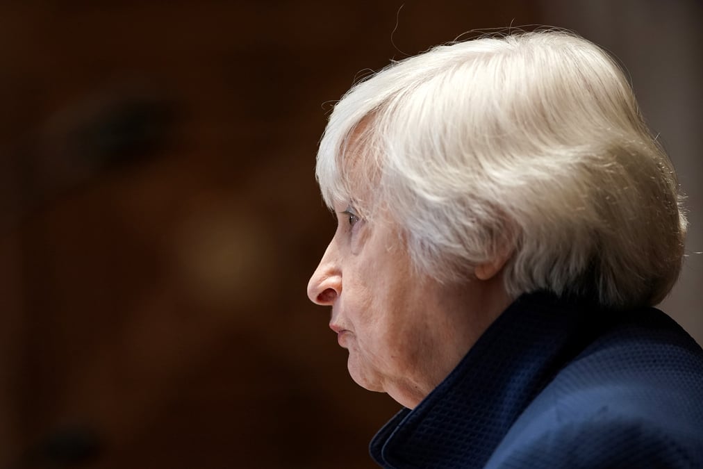 Etats-unis : yellen met en garde contre le risque "impensable" de defaut de paiement en aout