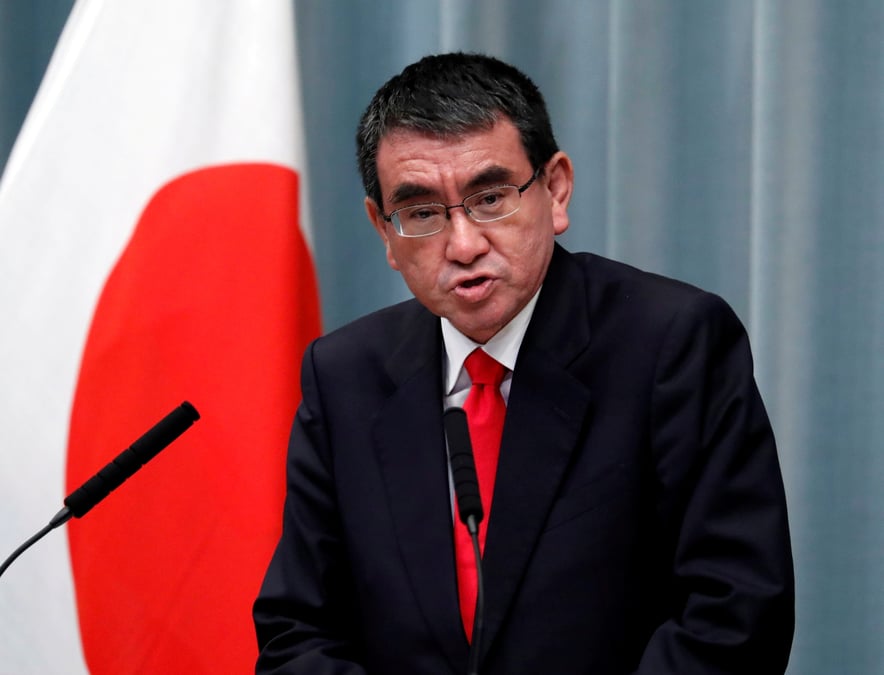 Japon: le ministre charge de la lutte contre le covid-19 favori des sondages pour remplacer suga