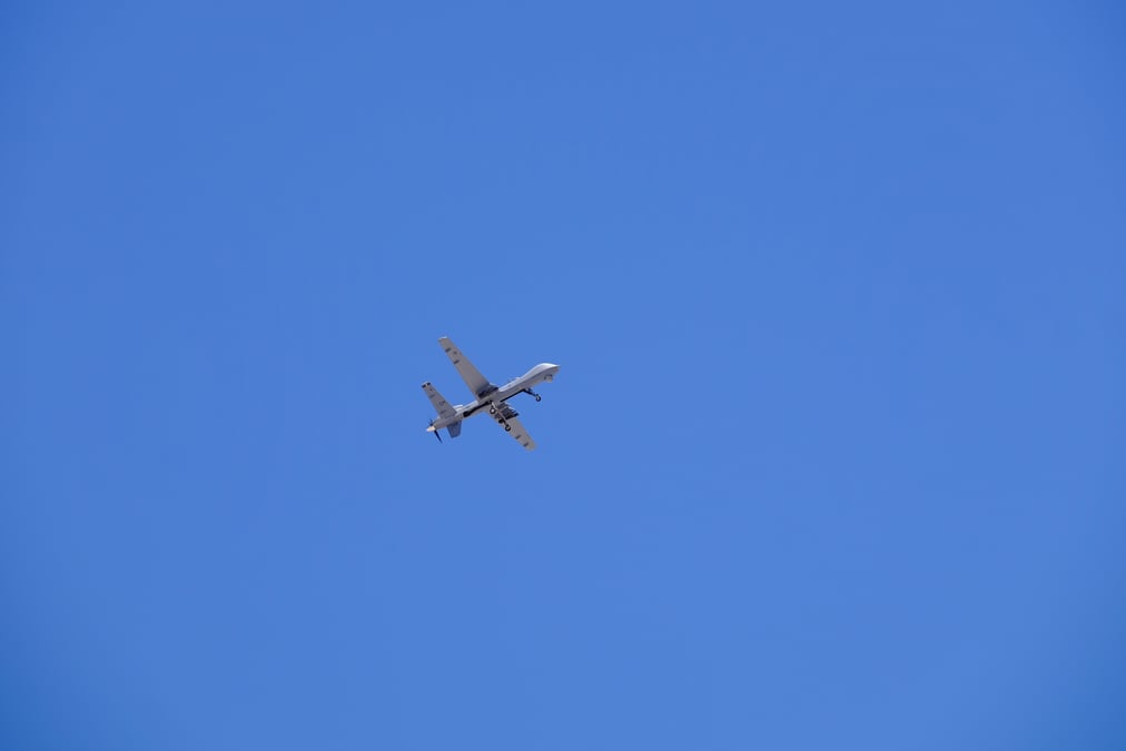 Les drones americains doivent cesser d'entrer en afghanistan, avertissent les taliban