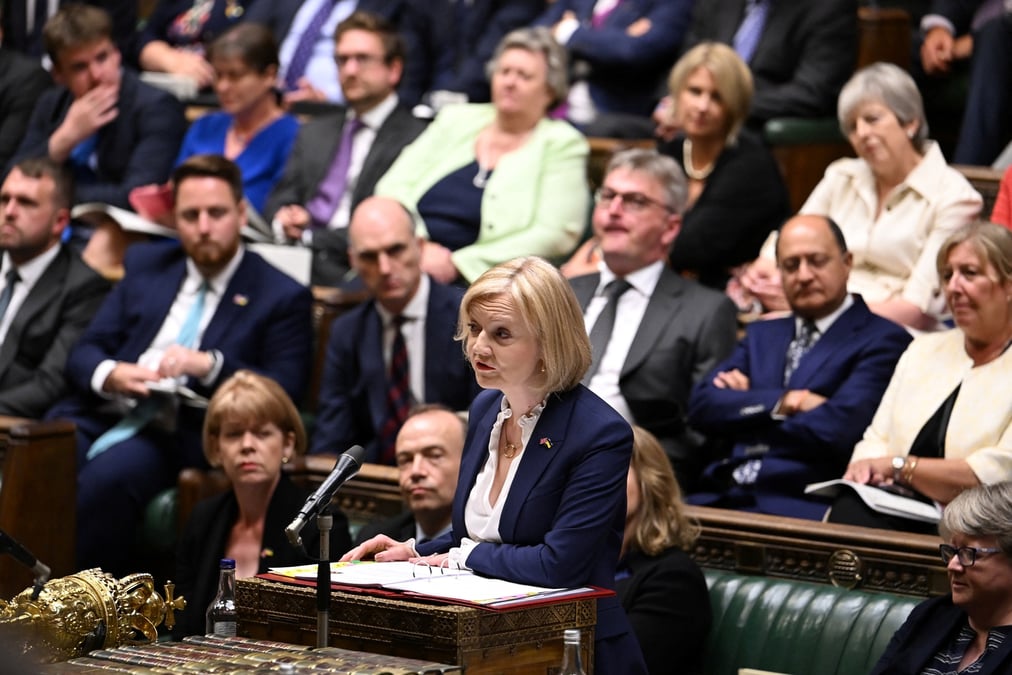 Grande-bretagne: plan "audacieux" de truss pour lutter contre la crise energetique
