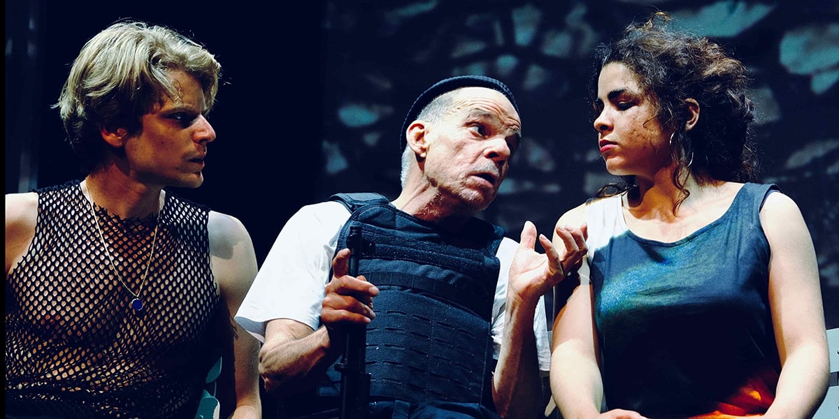 « Les Crabes »,
de Roland
Dubillard,