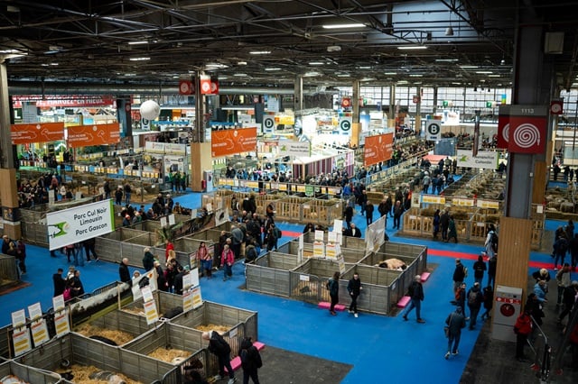 Le salon de l'agriculture s'es déroulé au parc des expositions de la porte de Versailles à Paris.