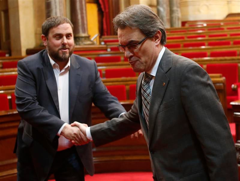 La Catalogne souhaite un référendum sur l'indépendance
