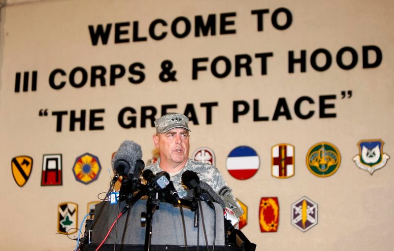 Quatre morts et 16 blessés dans une fusillade à Fort Hood