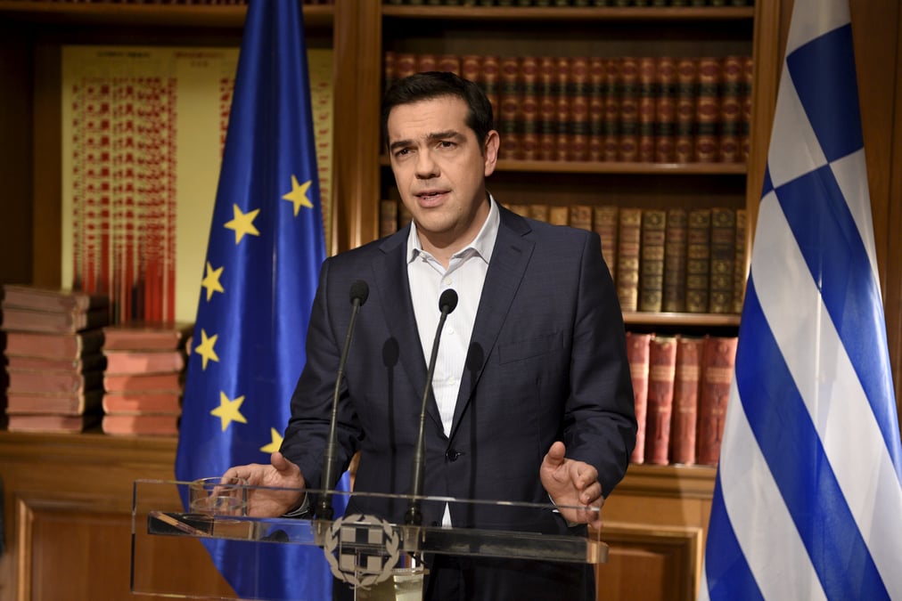 Alexis tsipras appelle toujours a voter "non" au referendum
