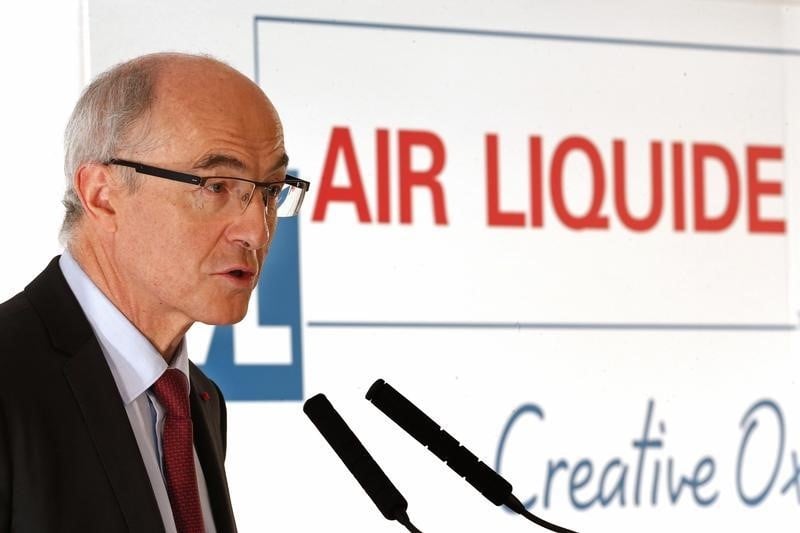 Air liquide soutenu par la chine au 1er trimestre