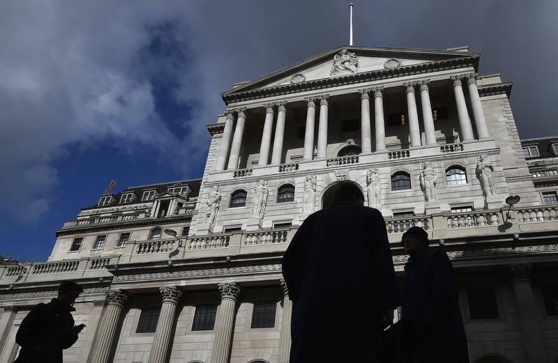 La banque d'angleterre met en garde sur les risques d'un brexit