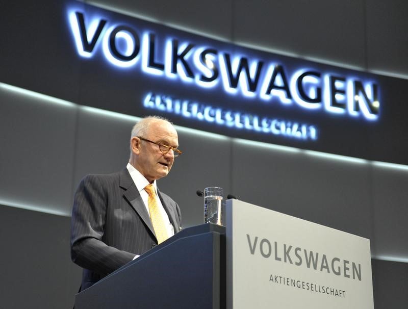 L'ex-president de volkswagen piech refuse de parler aux deputes