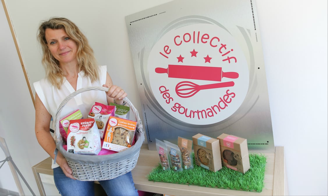 Laurence Rolland, Collectif des Gourmandes