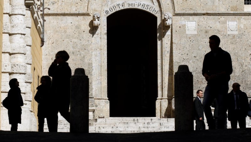 L'ue approuve la recapitalisation de monte paschi