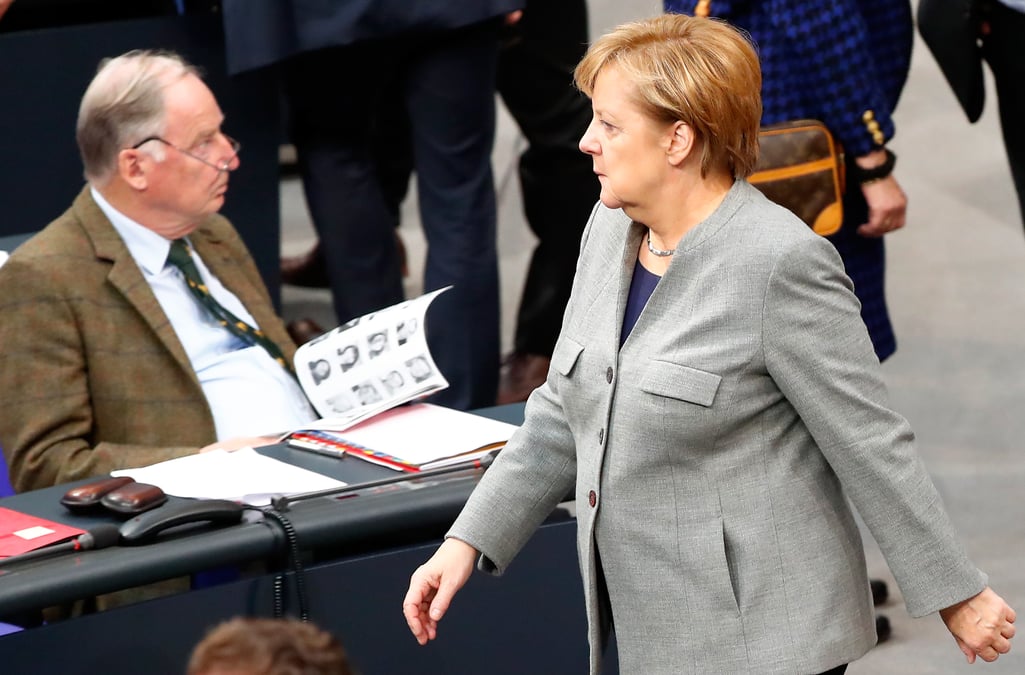 Allemagne: negociations tendues en vue sur l'accueil des refugies