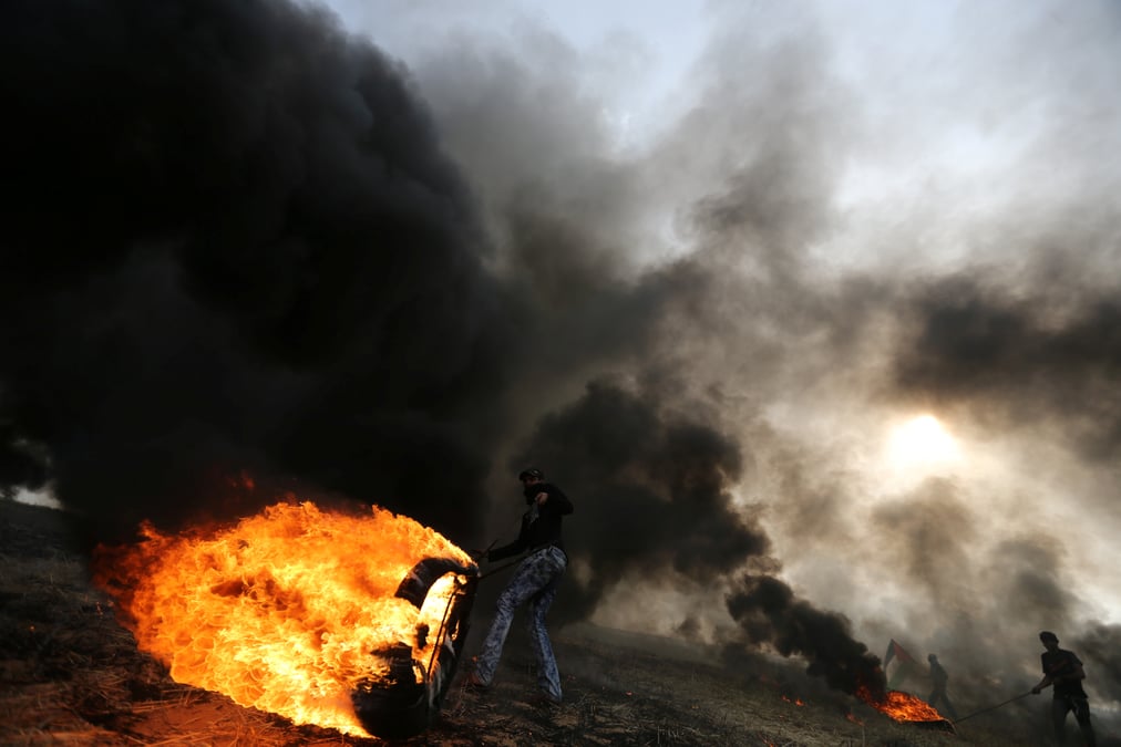 Deux nouveaux deces de palestiniens a la frontiere gaza-israel