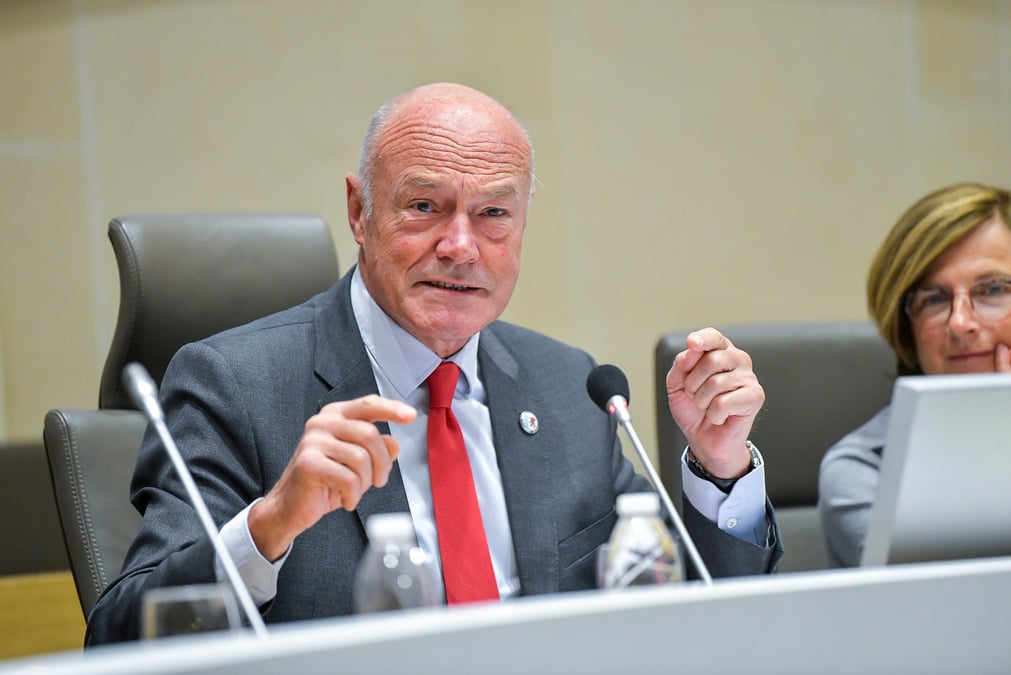 Alain Rousset, président, Conseil régional de Nouvelle-Aquitaine