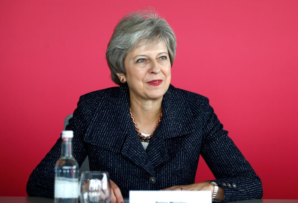 Brexit: le parti unioniste democratique adresse une mise en garde au gouvernement may