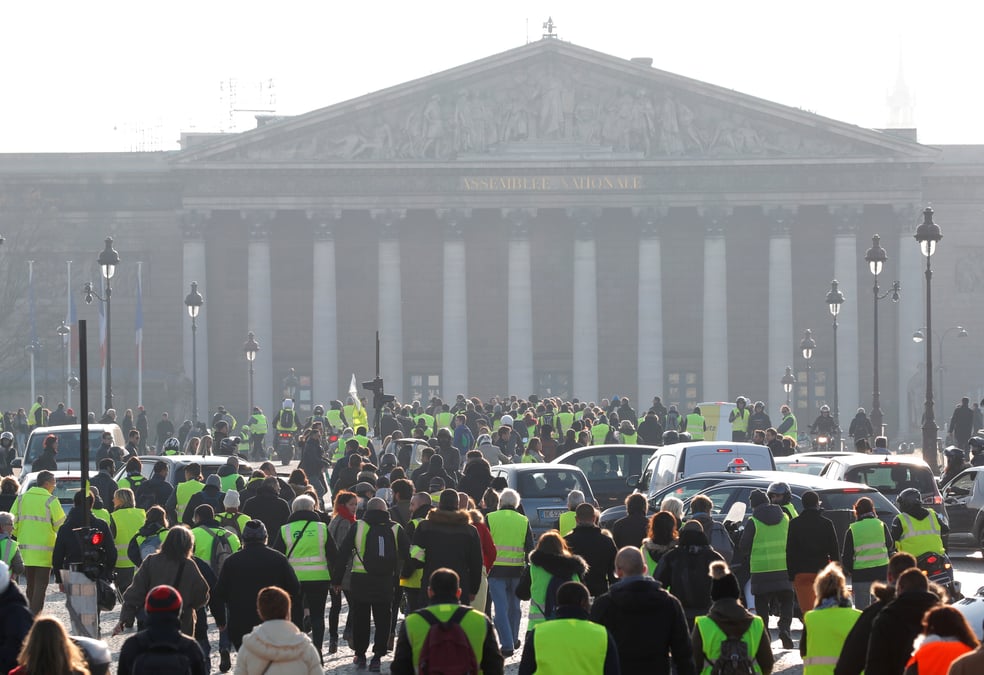 Le gouvernement ne flechira pas devant les "gilets jaunes"