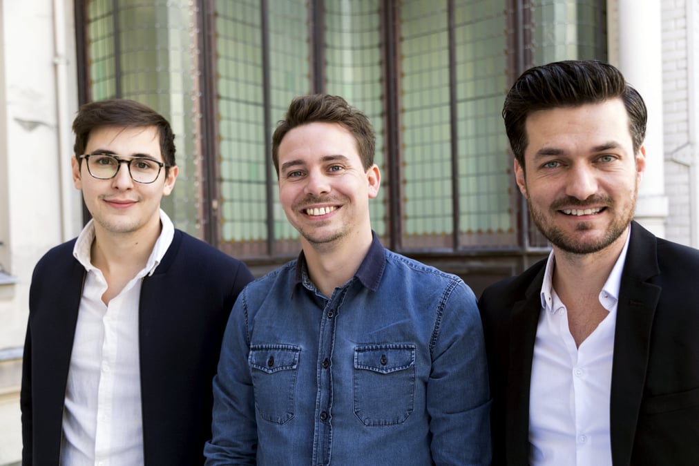 Charles Collas  - Nicolas Gay  - Jimmy Delage