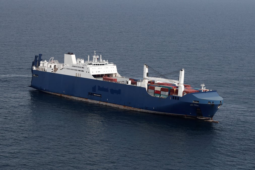 Le navire saoudien qui devait charger des armes francaises au havre repart a vide