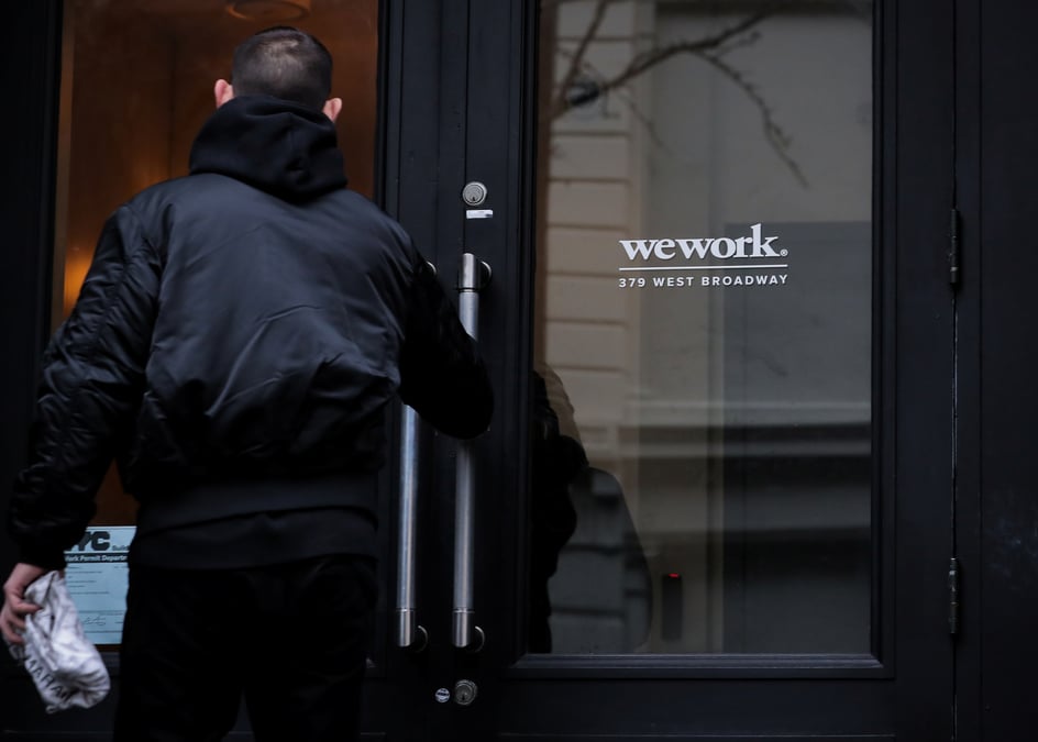 Wework creuse ses pertes au 1er semestre
