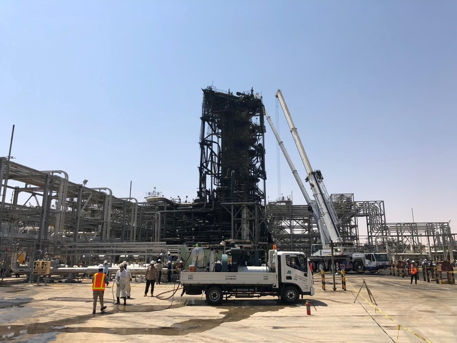 La production reviendra a la normale d'ici a la fin du mois, dit aramco