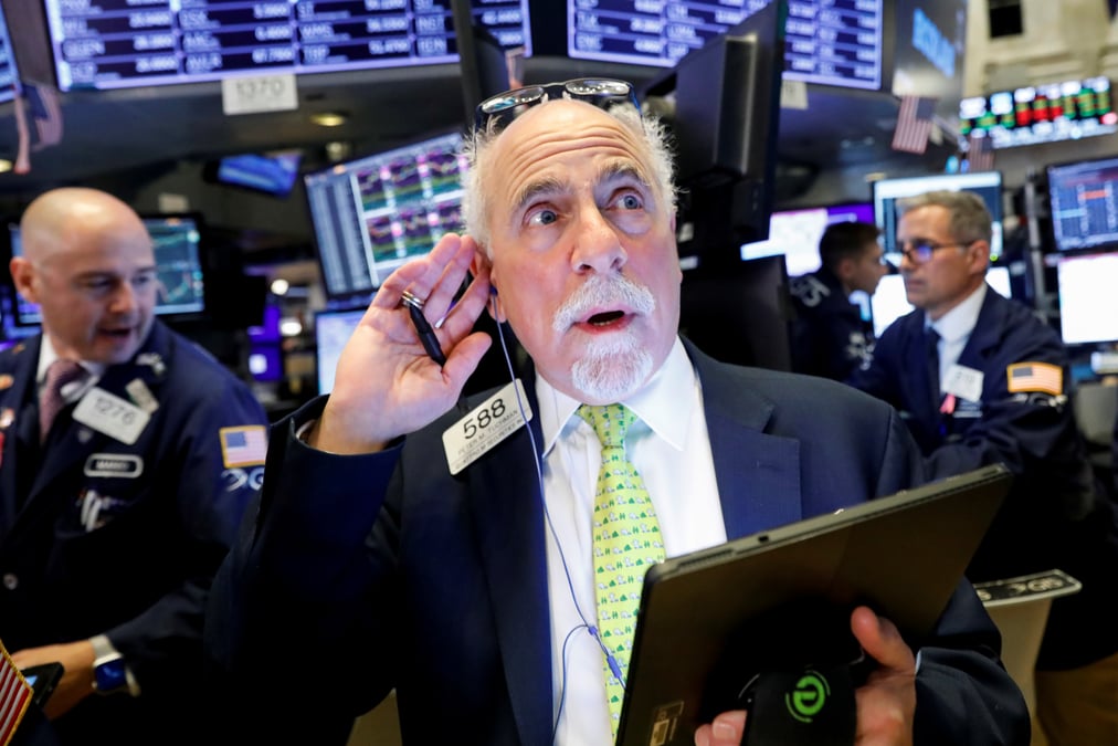 La bourse de new york est en hausse moderee a l'ouverture