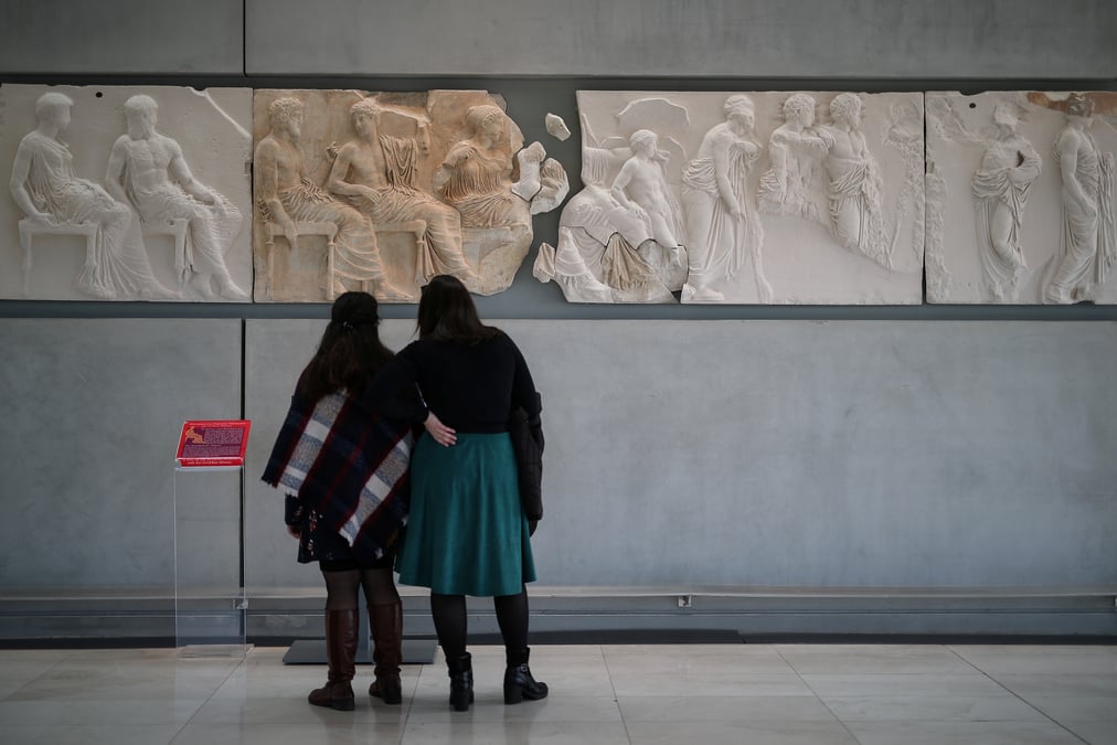 La grece compte sur le brexit pour recuperer la frise du parthenon