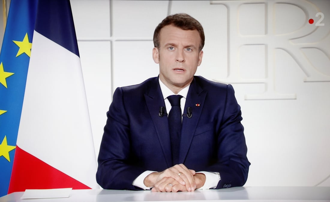 Ecoles, creches et lycees fermes pendant trois semaines, annonce macron