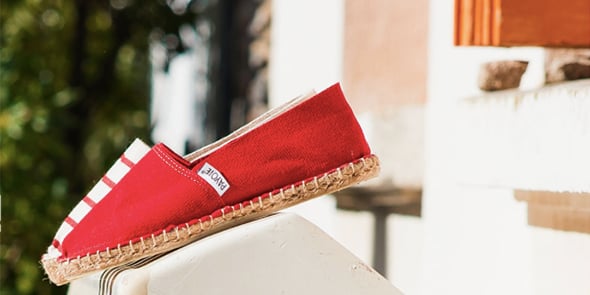 Espadrilles Payote, à Perpignan