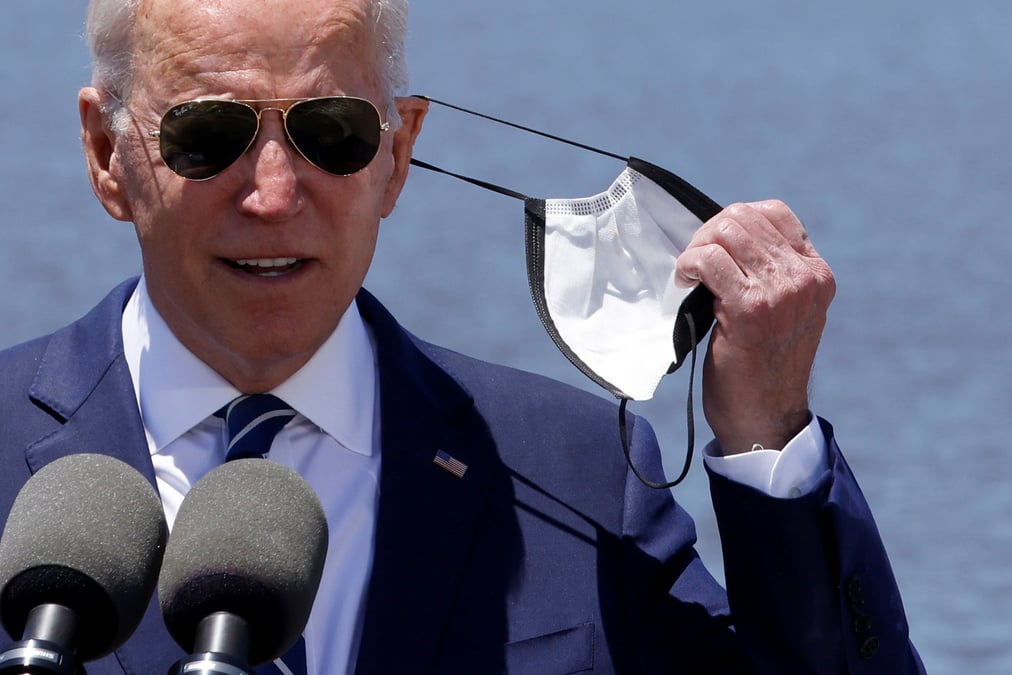 Un impot sur les societes de 25% a 28% pourrait payer les investissements, dit biden