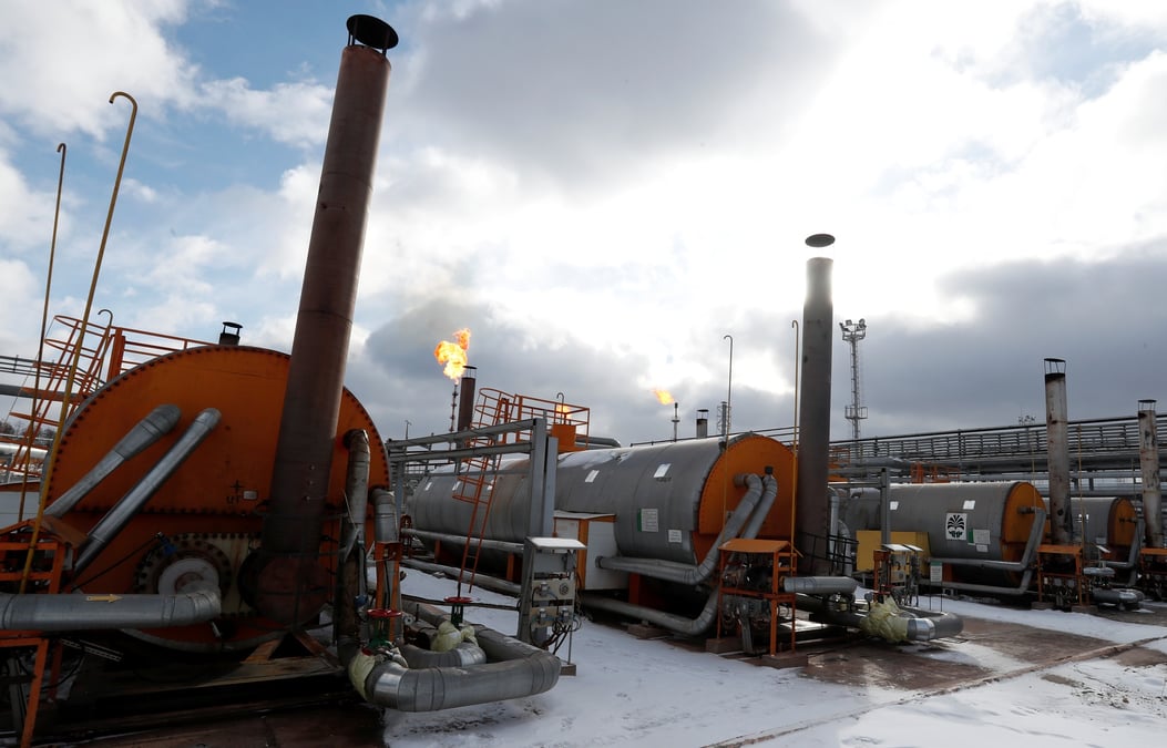 pétrole russe