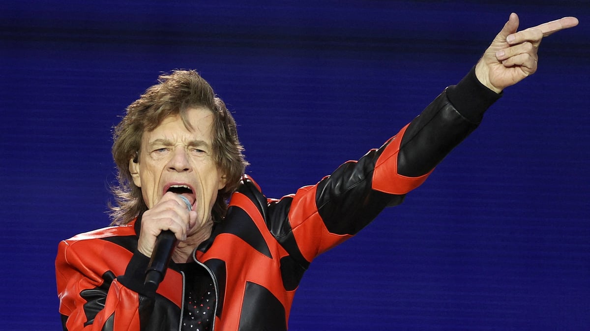 Mick jagger positif au covid-19, un concert des rolling stones a amsterdam repousse