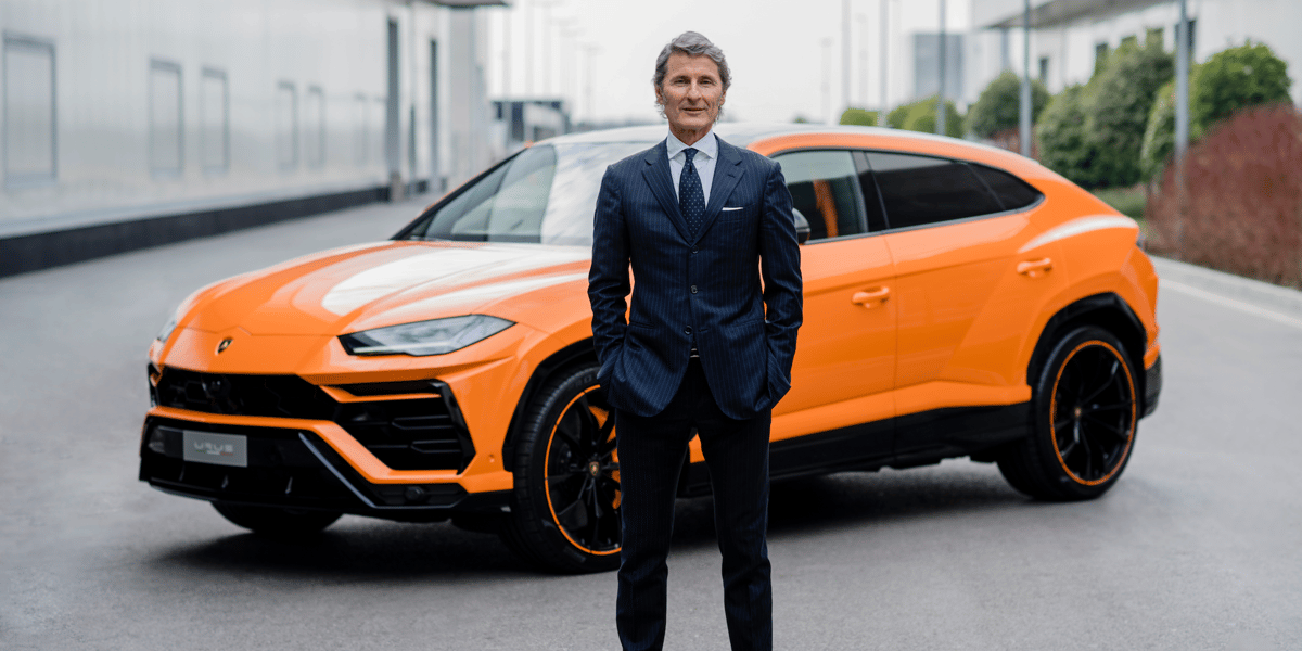 Stephan Winkelmann Lamborghini