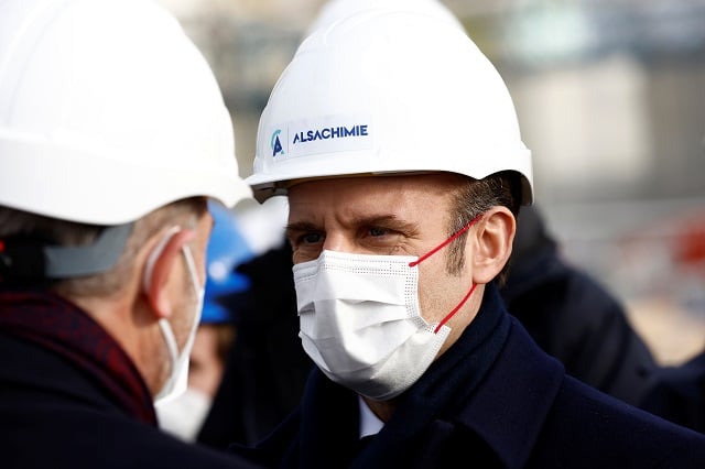 Macron industrie
