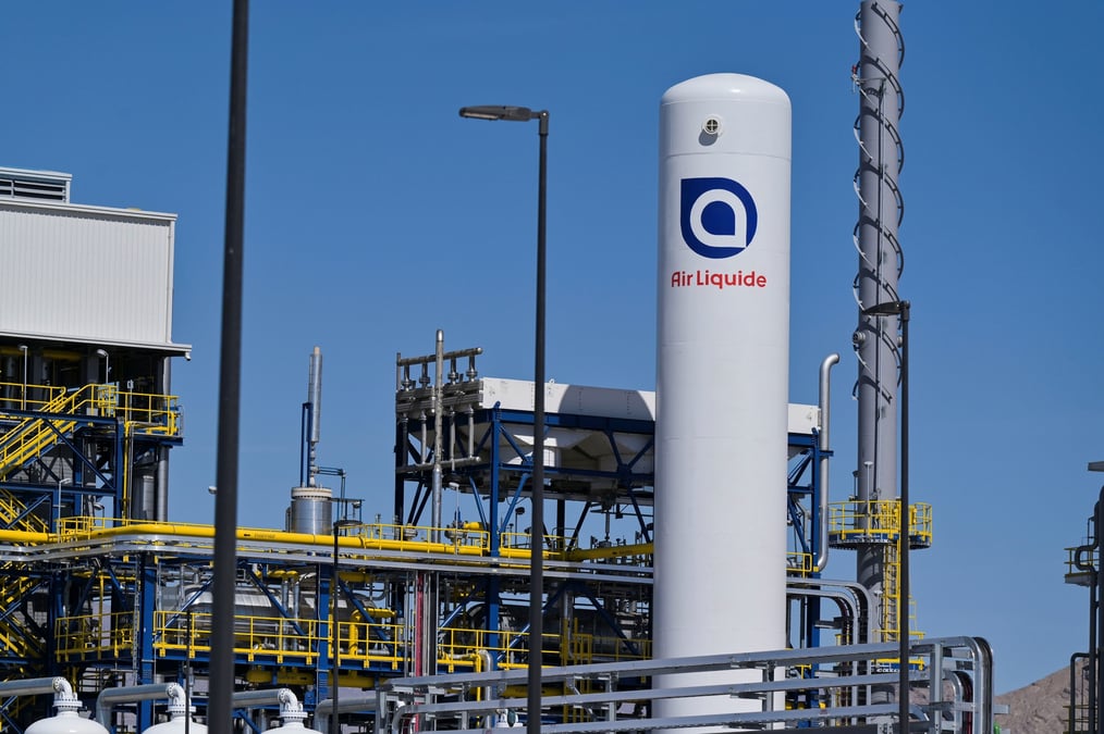 Un site de production air liquide