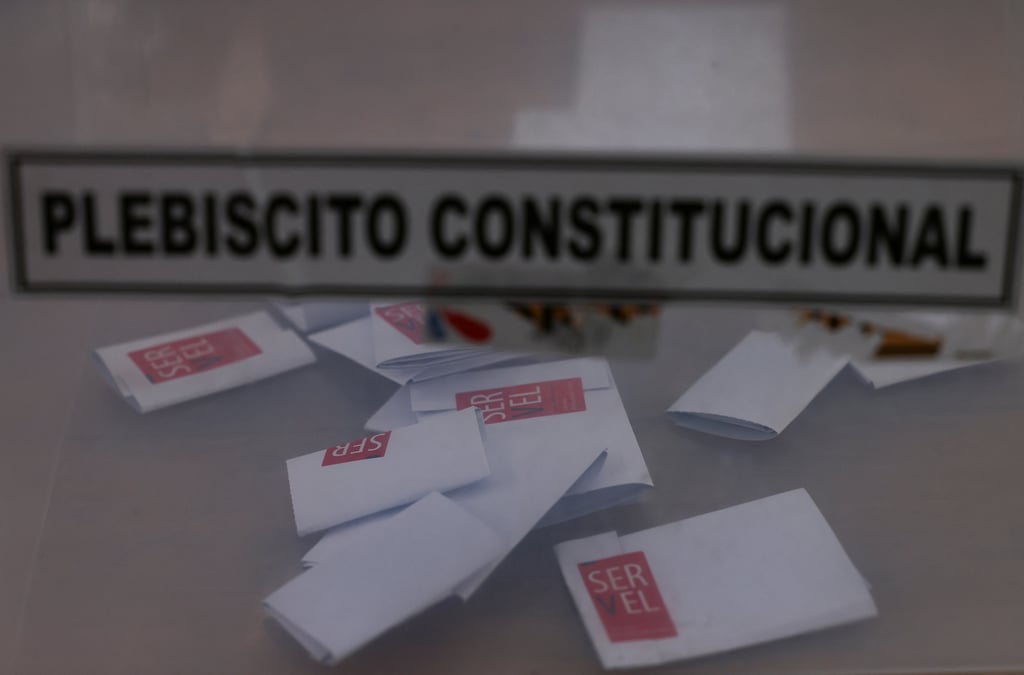 Referendum sur une nouvelle constitution chilienne