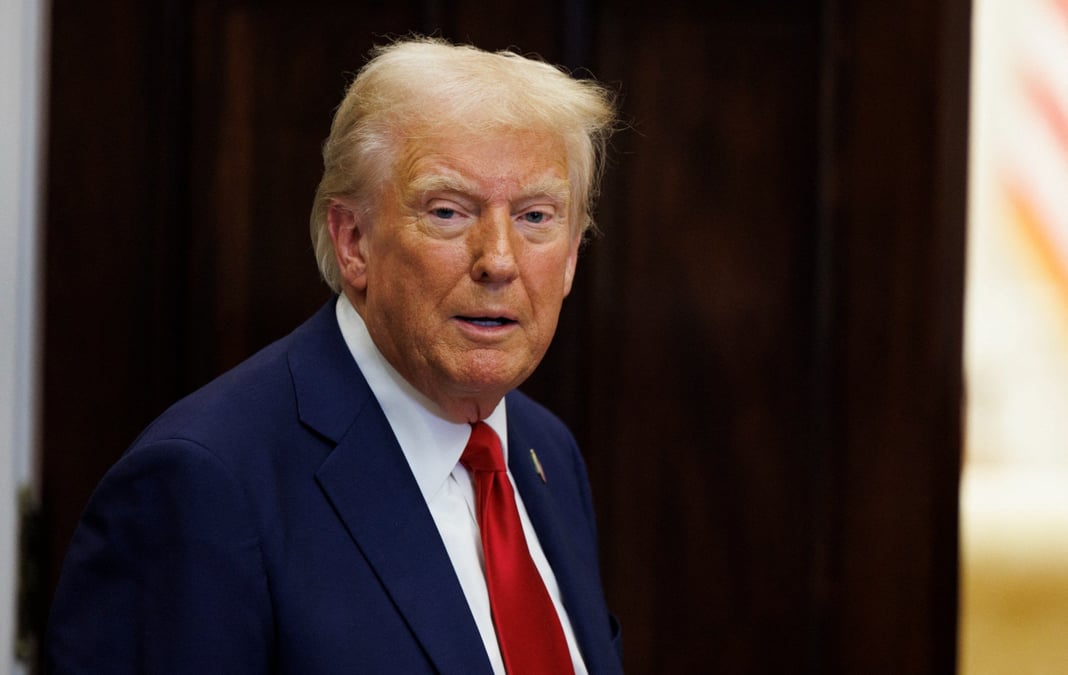 Donald Trump s'exprimait ce jeudi dans le cadre du Forum économique mondial à Davos.