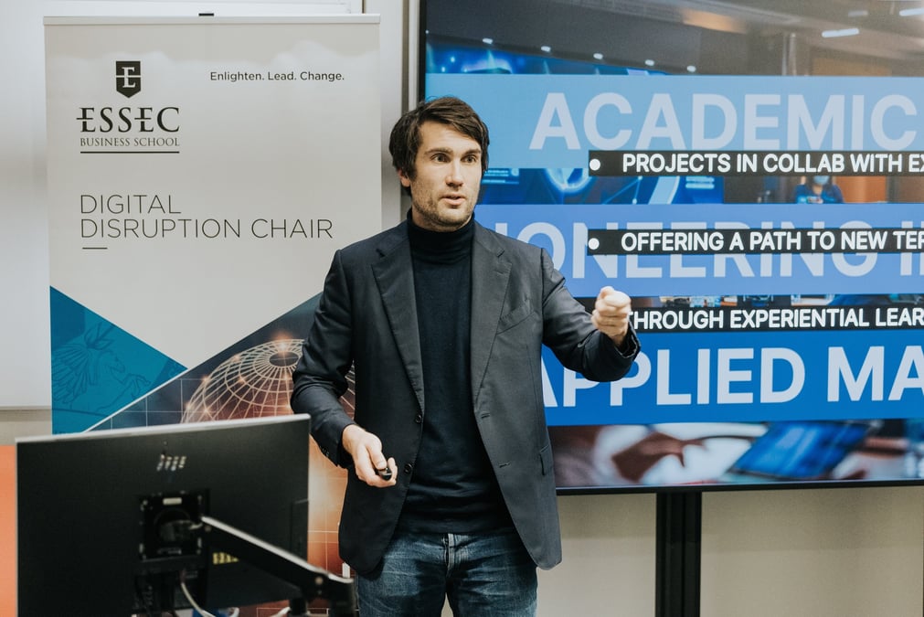 Jérémy Beaufils, directeur de la Chaire Digital Disruption de l'ESSEC et cosignataire de cette tribune.
