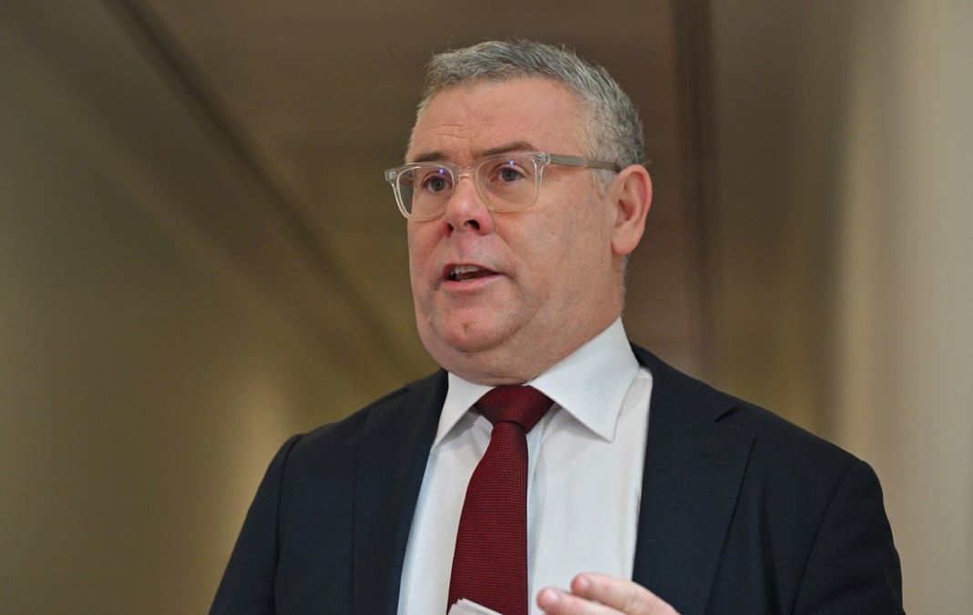 Le ministre de l'Environnement, Murray Watt.