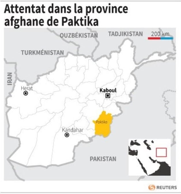Un attentat fait au moins 30 morts en Afghanistan