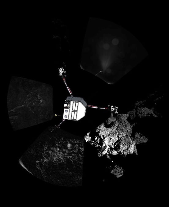 Journée décisive pour le robot Philae sur la comète "Tchouri"
