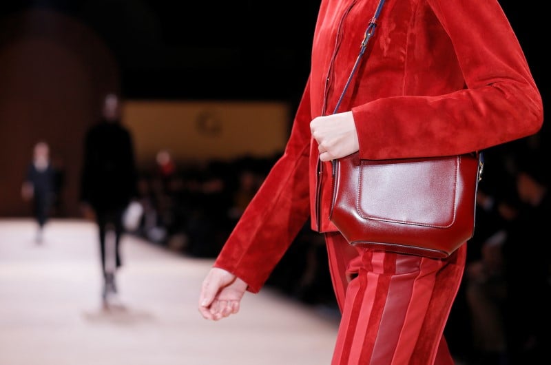 Hermes en hausse a la bourse de paris apres la publication de ses resultats trimestriels