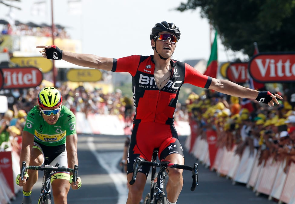 Van avermaet s'impose en costaud