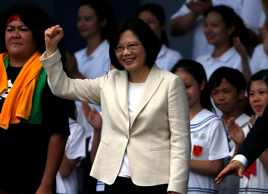 Premiere femme presidente a taiwan