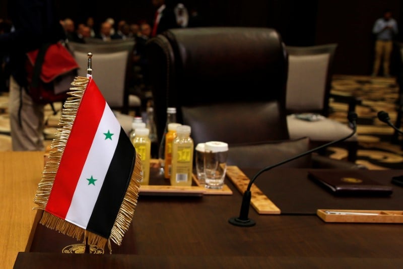 Un emissaire syrien denonce le "message" americain a pyongyang